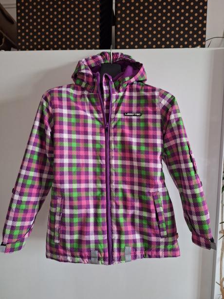 Lyžařský set bunda kalhoty vel. 134 / 140, 140–152