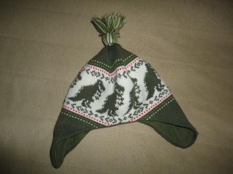 Slabší dvouvrstvá čepička next, vel. 2-3 +rukavice, next,98