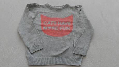 Svetřík h&m vel. 98-104, h&m,98