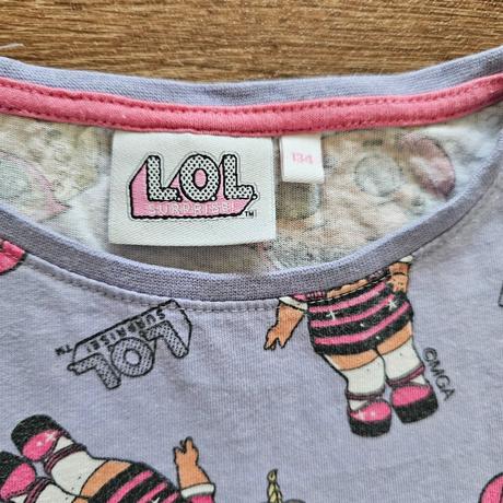 Triko l.o.l. surprise vel. 134, 134