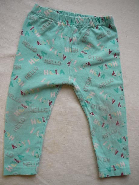 Dívčí kalhoty baby, baby,80
