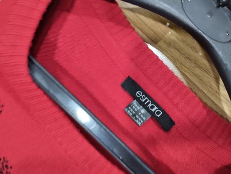 Dámský vánoční svetr, 44