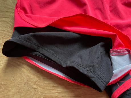 Dívčí kraťasy 2v1, domyos,140