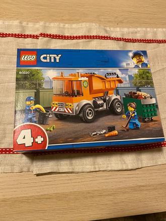 Lego city set 60220, 