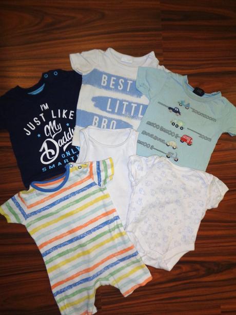 Letní balíček pro kluka - velikost 68, 68–80