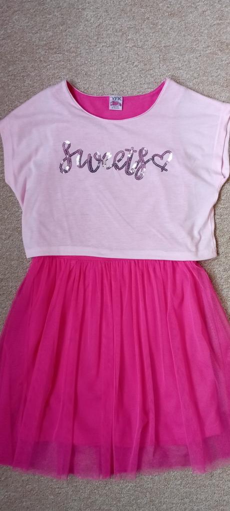 Šaty zn."y.f.k." vel."134-140", 140