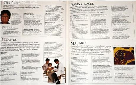 Kniha..průvodce dětskými nemocemi,