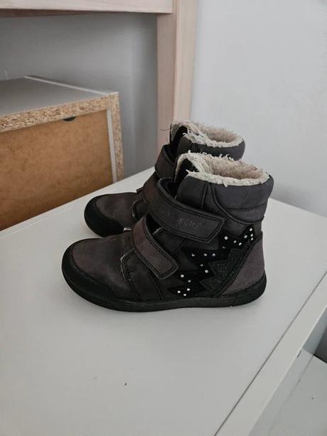 Zimní boty, vel. 25 (stélka 16 cm), d.d.step,25