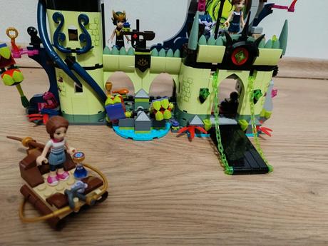 Lego elves 41188 útěk z pevnosti skřetího krále,