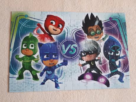Puzzle trefl pj maskes, pyžamasky, 160 dílků,
