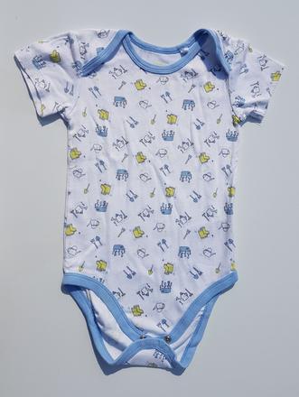 D221 2x body s krátkým rukávem vel. 86-92, lupilu,86