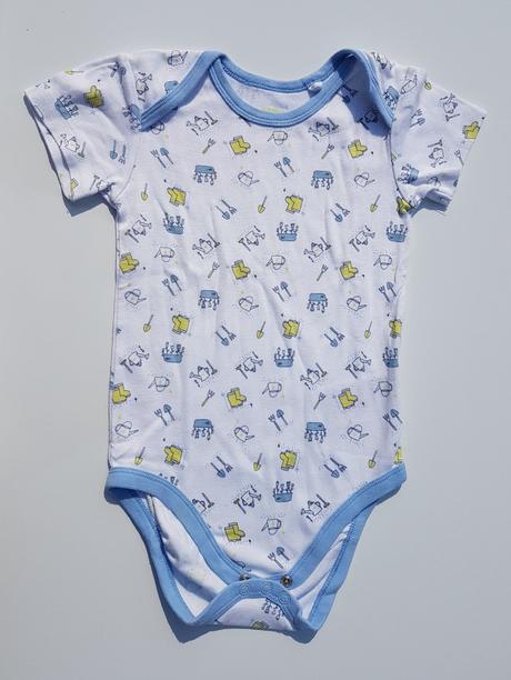 D221 2x body s krátkým rukávem vel. 86-92, lupilu,86