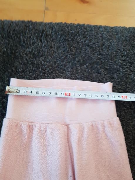 Dívčí fleesové tepláčky značky h&m, vel. 4-6měsíc, h&m,68