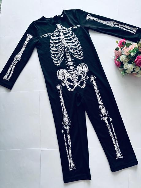 An12/ kostým kostlivec - v.5/6 let, 