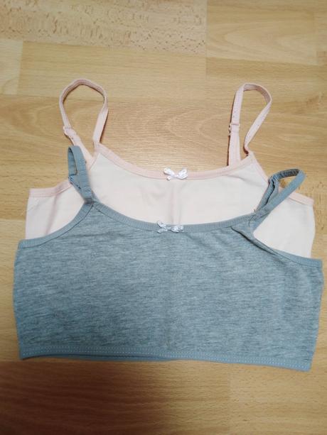 Dívčí podprsenky vel.140/146, coccodrillo,140