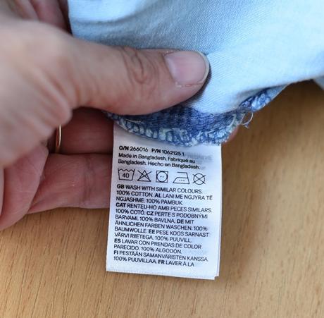Kraťasy vel. 68, h&m,68