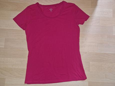 Tričko s kr. rukávem růžové ca basics, c&a,s