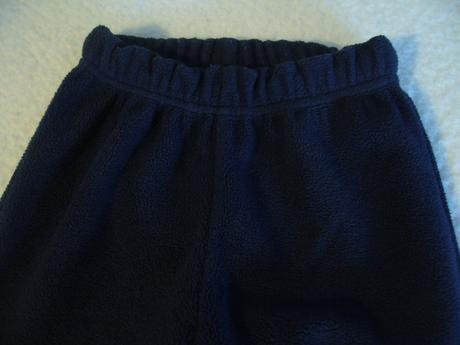 Flísové tepláčky/tepláky/kalhoty, 86