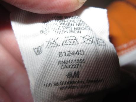 Tričko, h&m,122