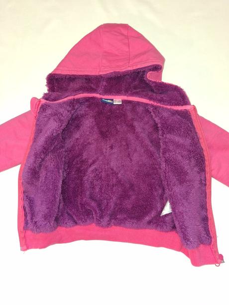 Teplá mikina, lupilu,98