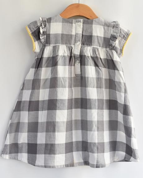 Šaty vel. 18 - 24 m, nutmeg,92