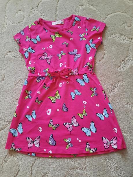 Motýlkové šaty, kugo,98