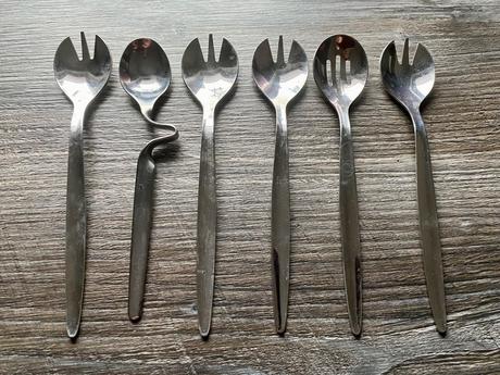 Desingnové lžičky, 