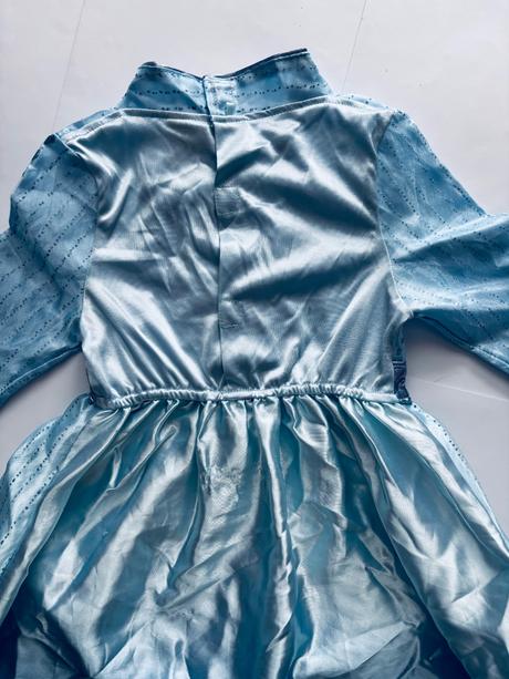 K1/ kostým frozen ii elza - v.5/6 let, 