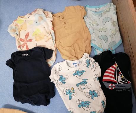 Kojenecké body (velikost 56), 56