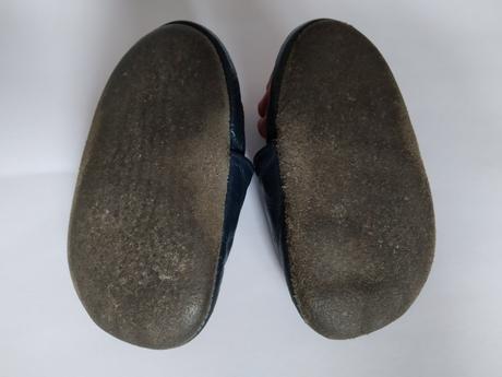 Nápadité kožené capáčky 6-12, rose et chocolat,18