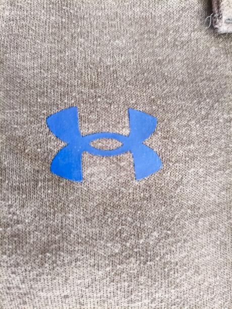 Tepláky teplé chlapecké 128/134, under armour,128