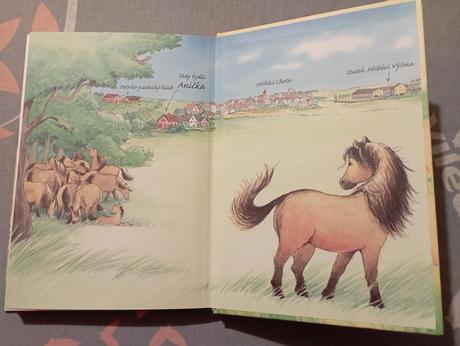 Anička zachraňuje hříbátko, 