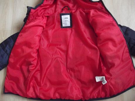 Podzimní/zimní prošívaná bunda v.134, sinsay,134