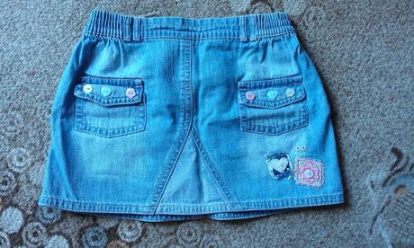 323 - sukýnka, cherokee,86