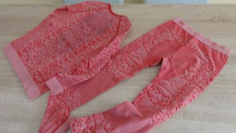 Termo triko a leginy vel. 134/140, 134