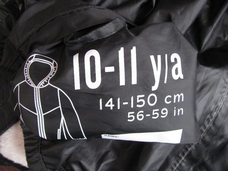 Chlapecká bunda s kapucí, větrovka, quechua,146