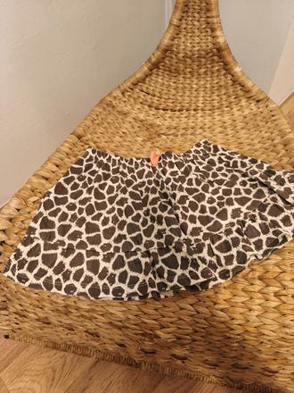 Leopardí sukně, f&f,122