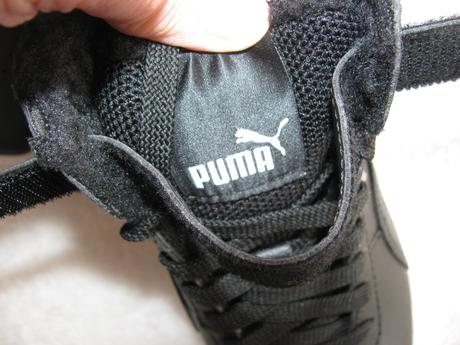 Kotníková černá zimní obuv puma vel.35,5, puma,35