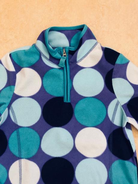 Flaušová mikina, old navy,140