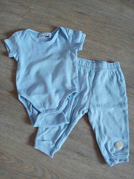 Body s krátkým rukávem a tepláky, ergee,68