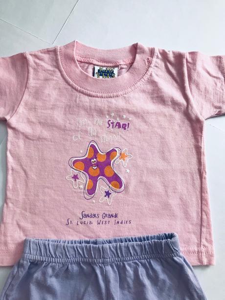 Triko s kraťasy - v.6/9 měs., 74