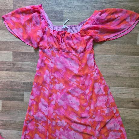 Nové dlouhé šaty,xxs/xs, sinsay,164 / xs