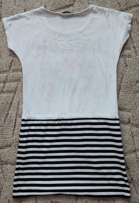 Tričko se sukní beach bílé, m