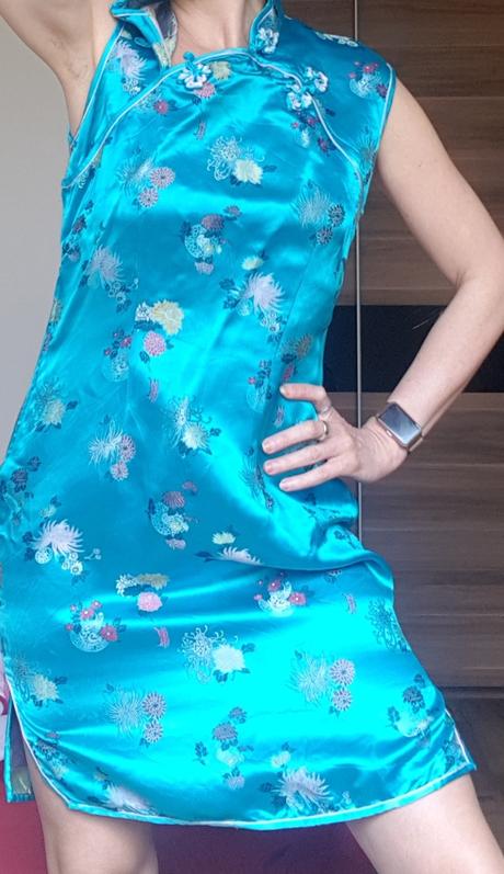 Luxusní šaty 'gejša', m