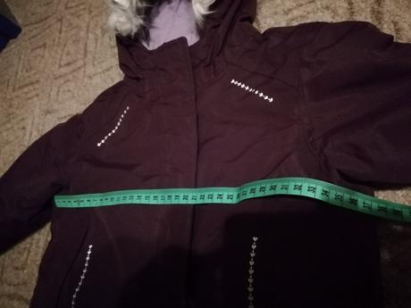 Zimní bundička 98/104 pěkný stav, lupilu,98