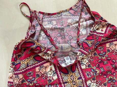 Vzorek letní šaty, vel s, amisu, s