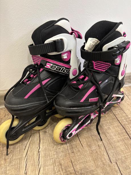 Dívčí in-line brusle,