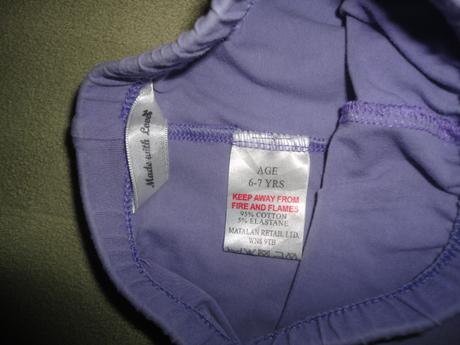 Prima školkové legíny matalan retail, vel. 5-6 let, matalan,110