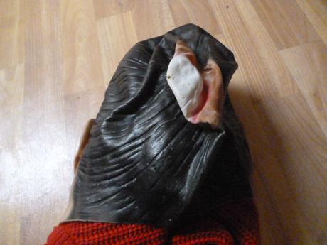 Karneval dospělý maska vel.uni,