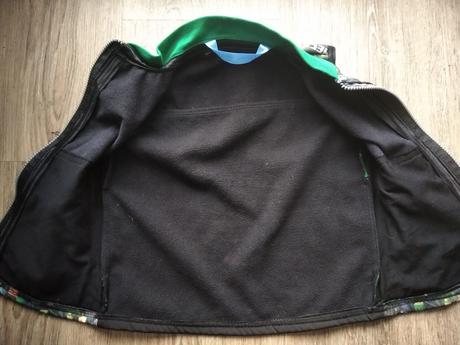 Softshellová vesta minecraft, 122-128, 122